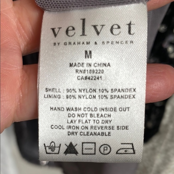 Velvet Brand Sequin Sleeveless Party Dress - Rose/Pale Purple - Picture 8 of 8